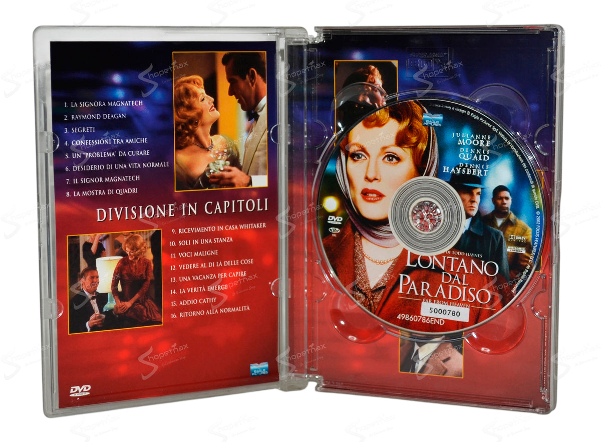 Lontano dal Paradiso (Far from Heaven) (2002) DVD Ex Noleggio Jewel Box