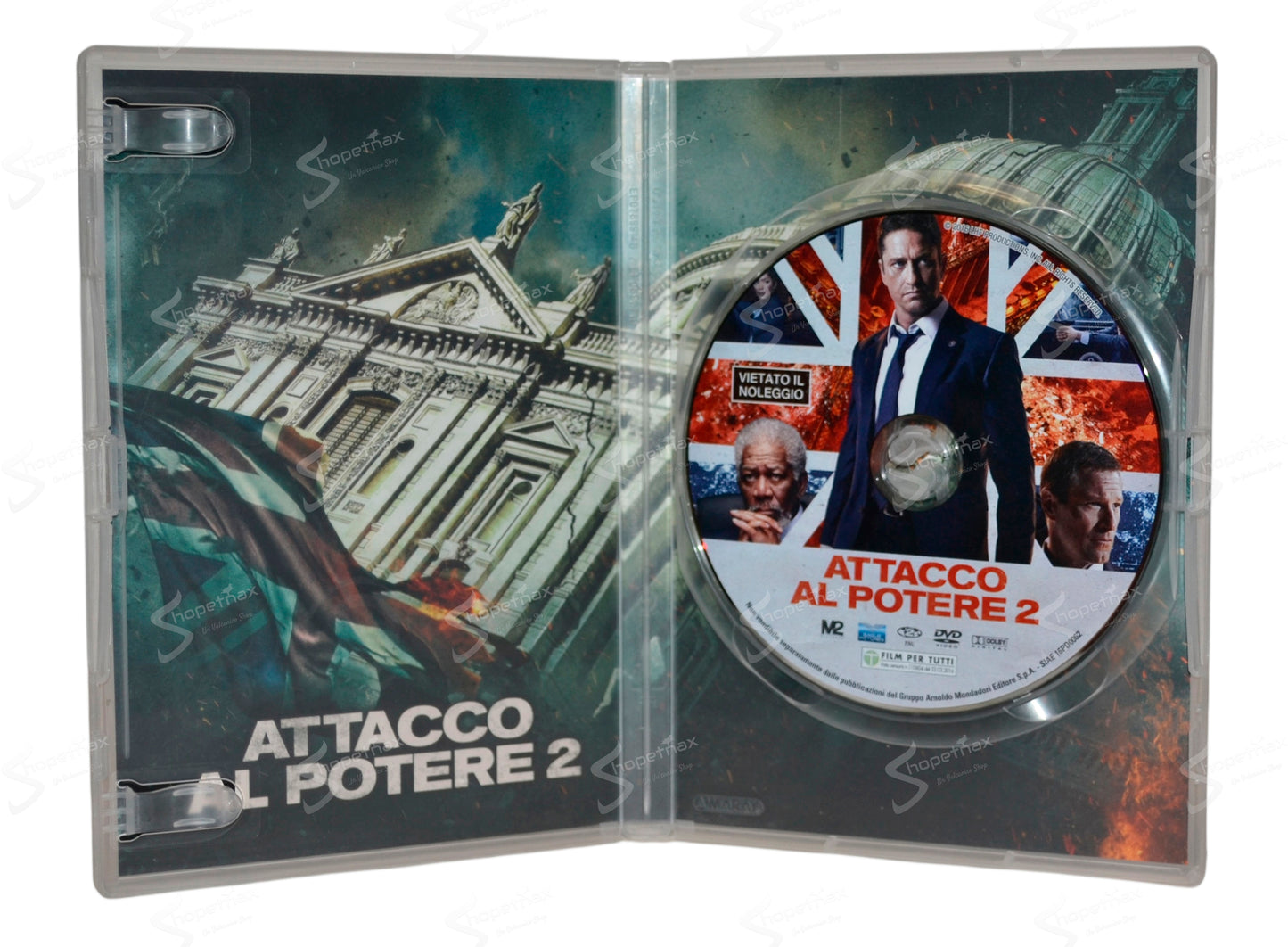 Attacco al potere 2 (London Has Fallen) (2016) DVD Editoriale