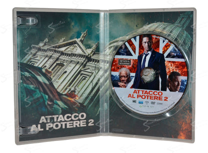 Attacco al potere 2 (London Has Fallen) (2016) DVD Editoriale