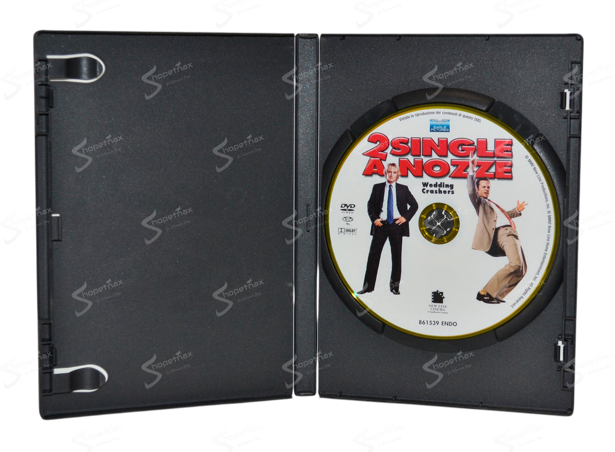 2 single a nozze - Wedding crashers (2005) DVD Noleggio