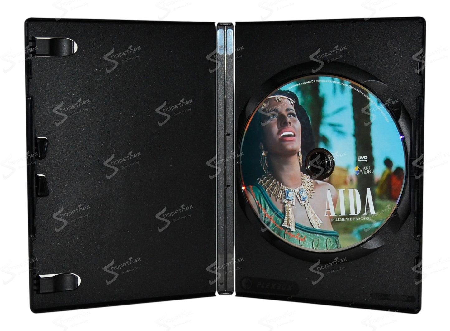 Aida (1953) DVD