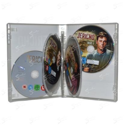 Jericho - La Serie Completa (Box 8 Dischi) (2006-2008) DVD