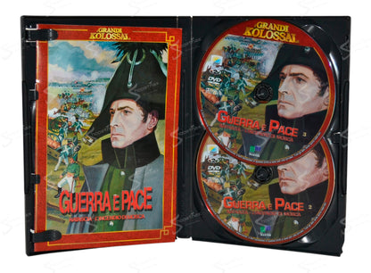 Guerra e Pace (Edizione Speciale 3 Dischi) (1967) 3 DVD Editoriale
