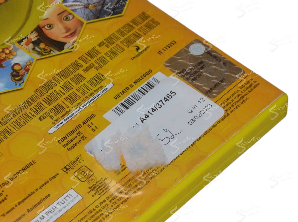 Bee Movie (2007) DVD