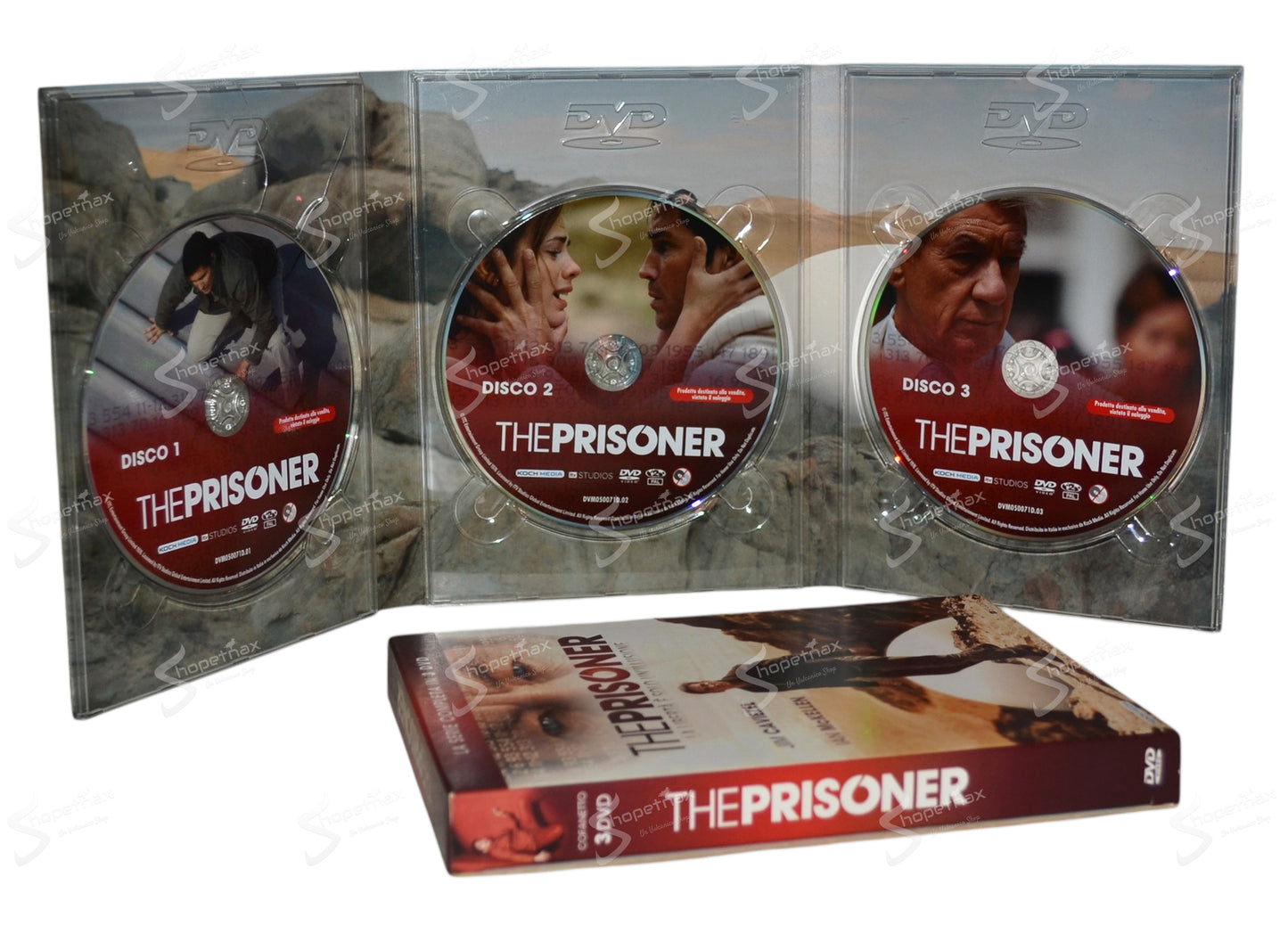 The Prisoner (La Serie Completa in 3 DVD) (2009) Box 3 DVD