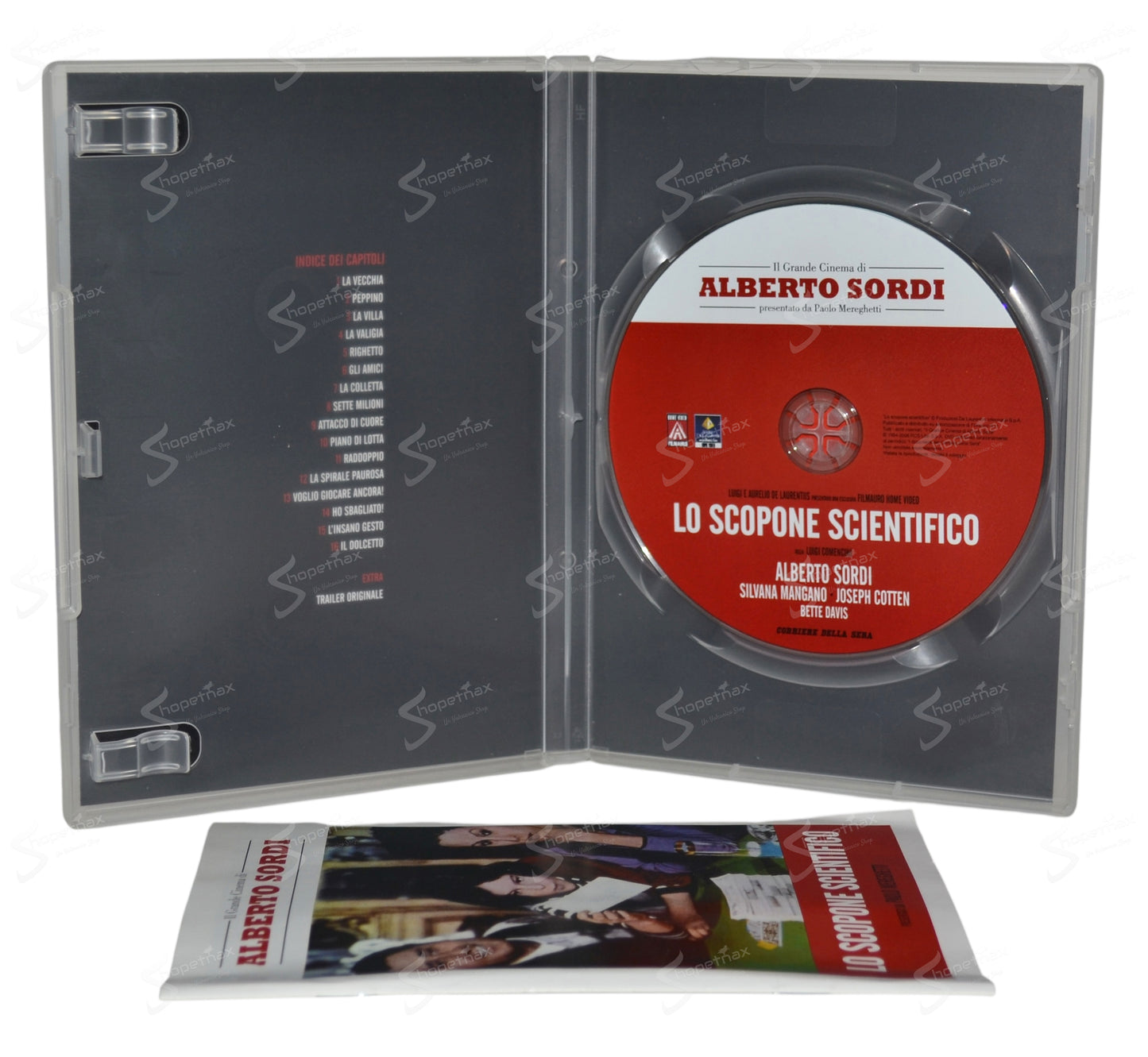 Lo Scopone Scientifico (1972) DVD Editoriale