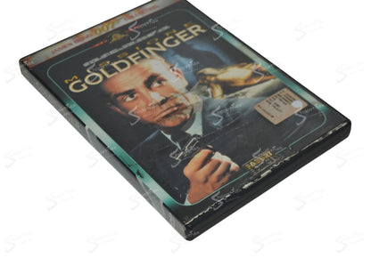007 Missione Goldfinger (1964) DVD Editoriale