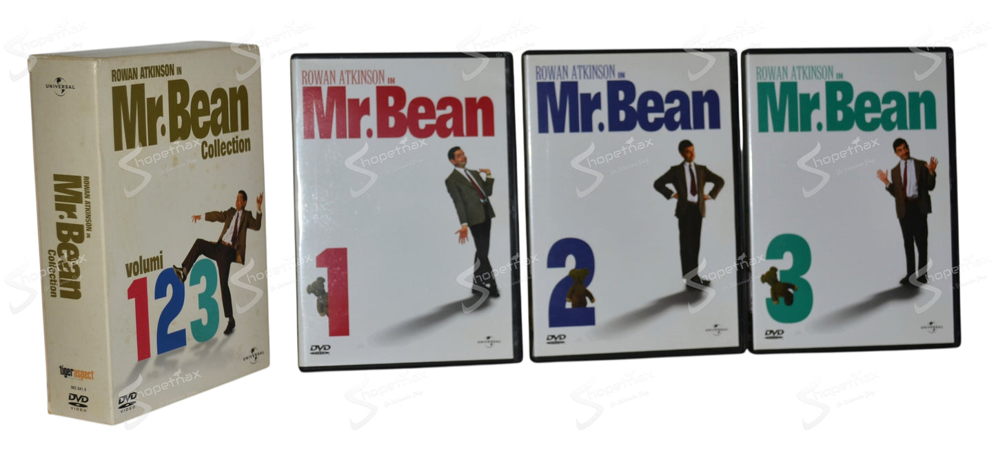 Mr. Bean Collection - Volumi 1-2-3 (1990-1995) Box 3 DVD