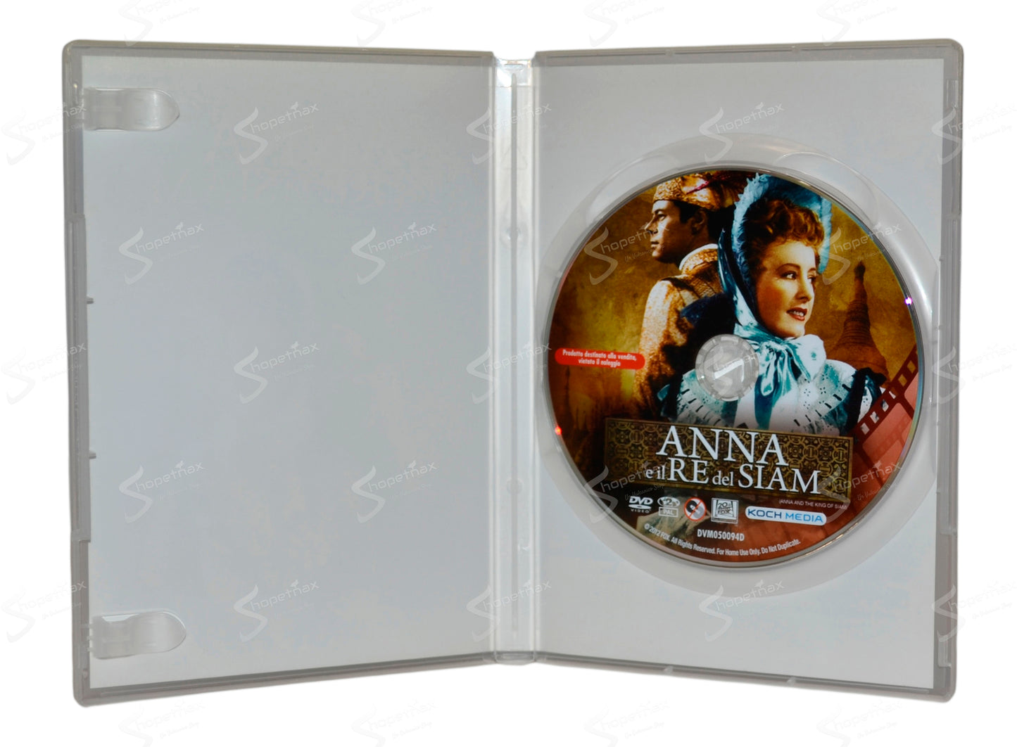 Anna e il Re del Siam (Anna and the King of Siam) (1946) DVD