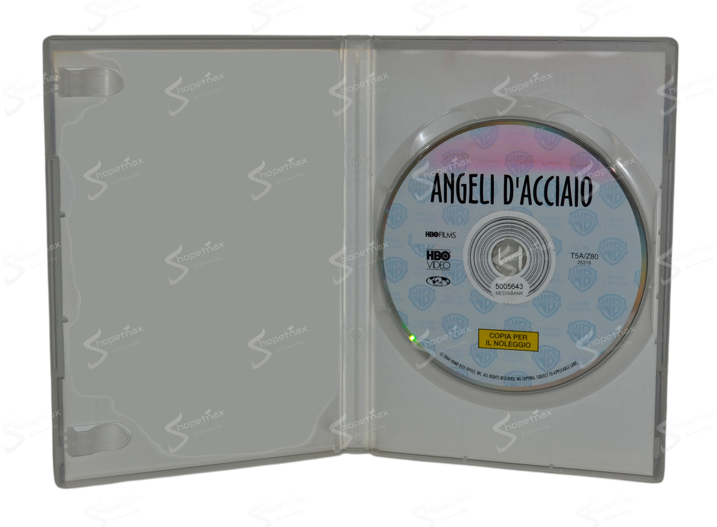 Angeli d'Acciaio (Iron Jawed Angels) (2004) DVD Noleggio