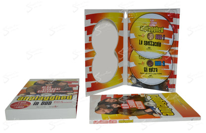 Unplugged on DVD (2007) 2 DVDs + Book
