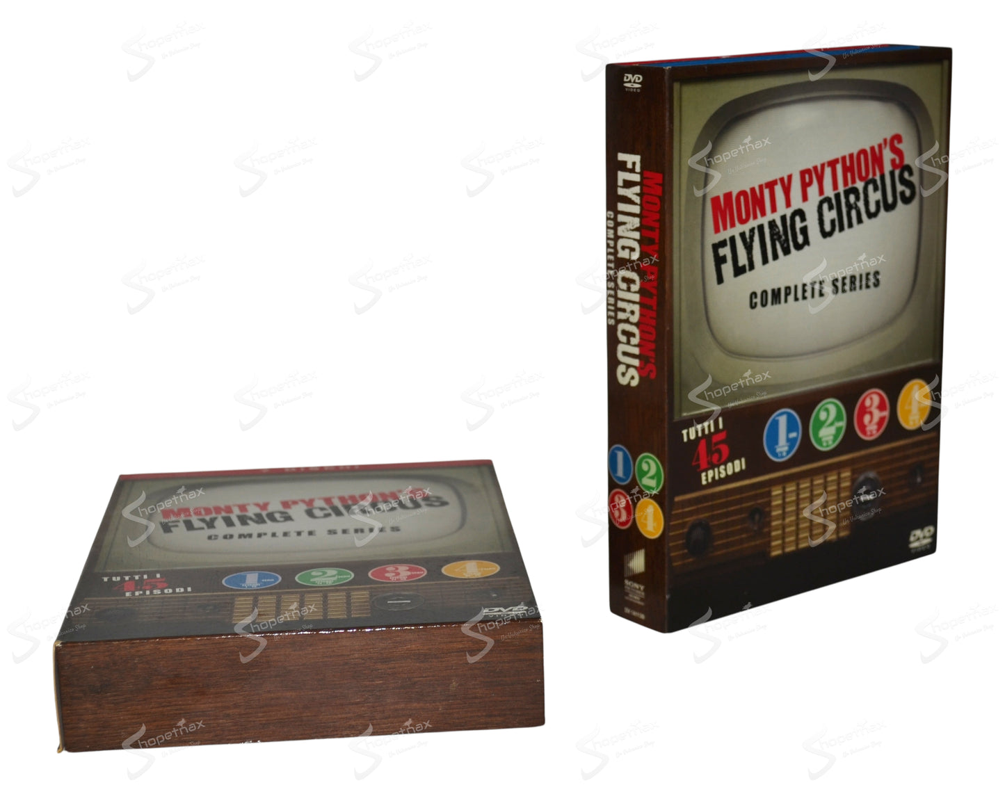 Monty Python's Flying Circus - Complete Series (1969-1974) Box 7 DVD