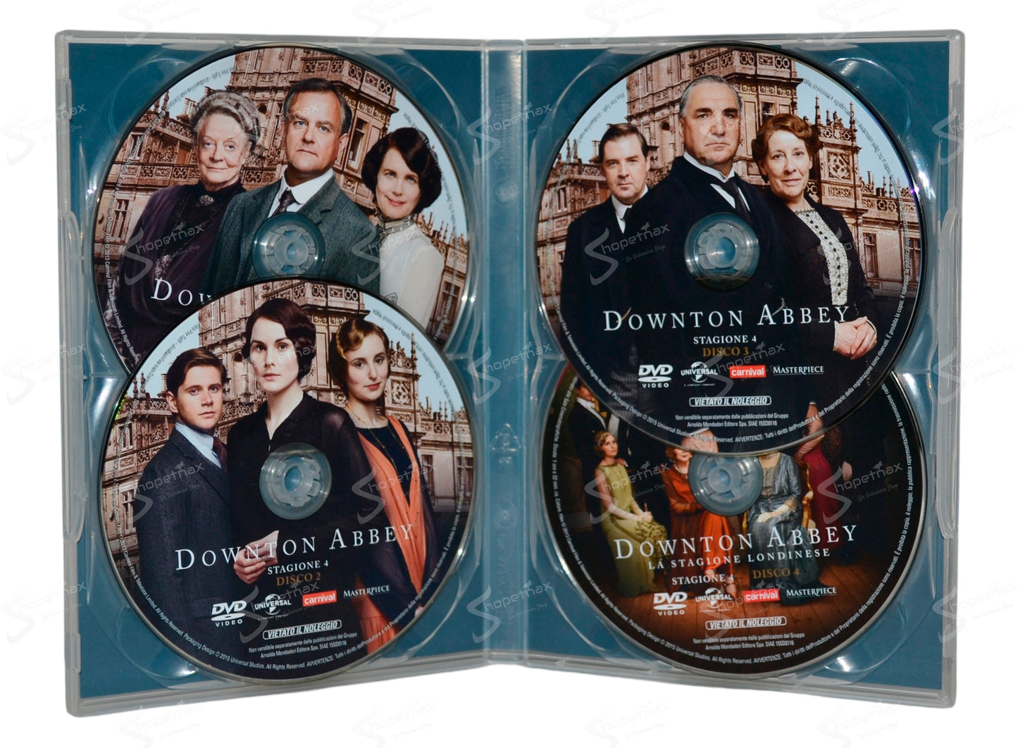 Downton Abbey - Stagione 4 (2014-2015) DVD