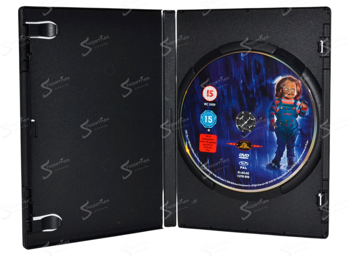 Chucky: El muñeco diabólico (Child's Play) (1988) DVD
