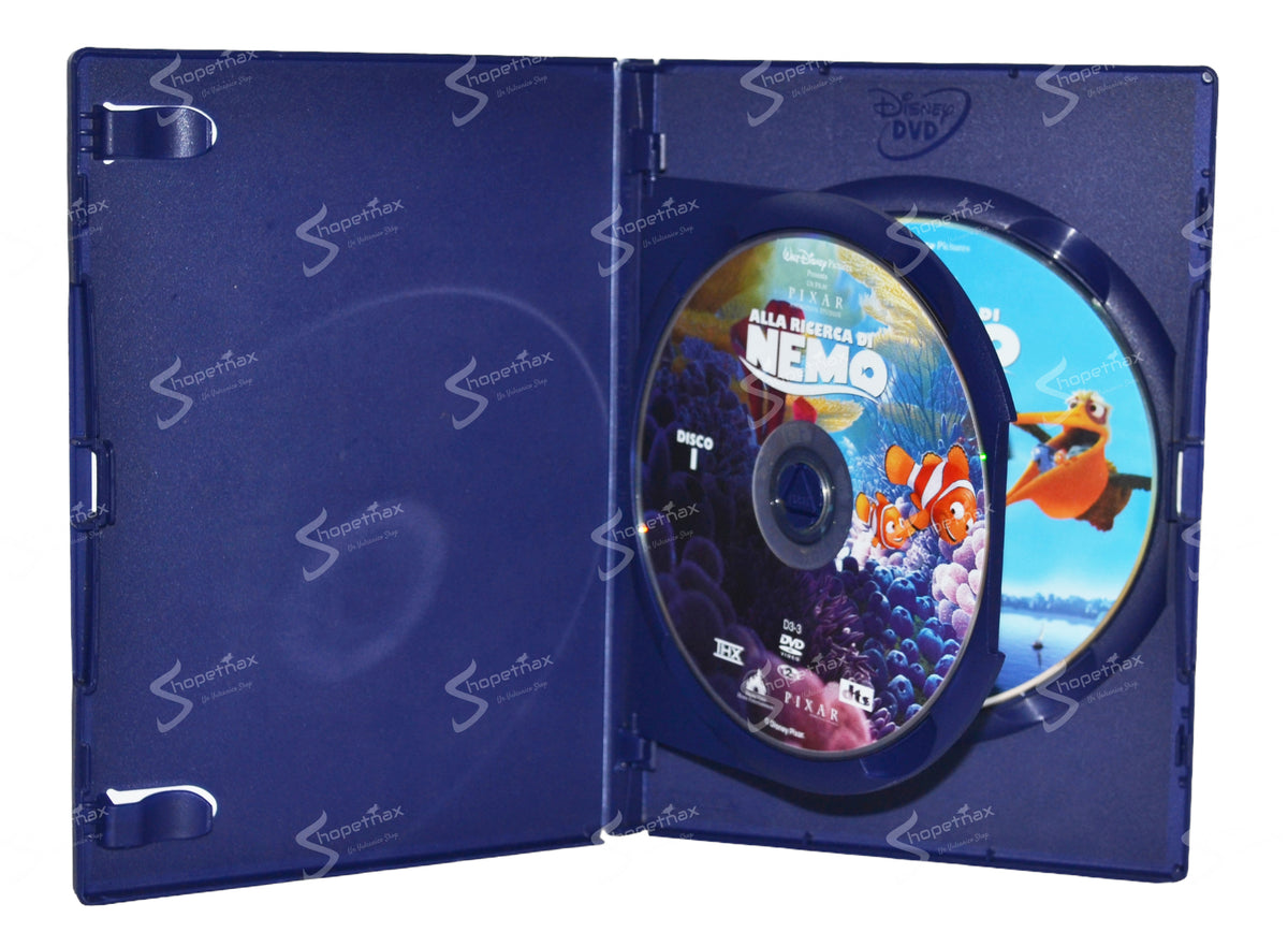 Alla ricerca di Nemo (Finding Nemo) (2003) 2 DVD Buono