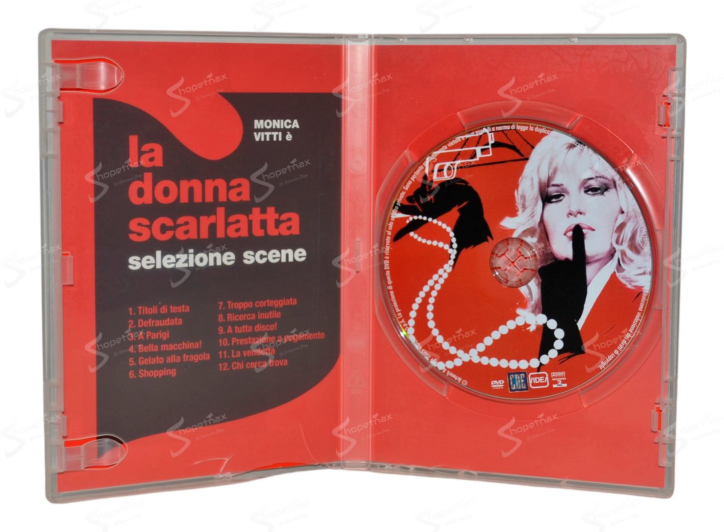 La Donna Scarlatta (La Femme écarlate) (1969) DVD