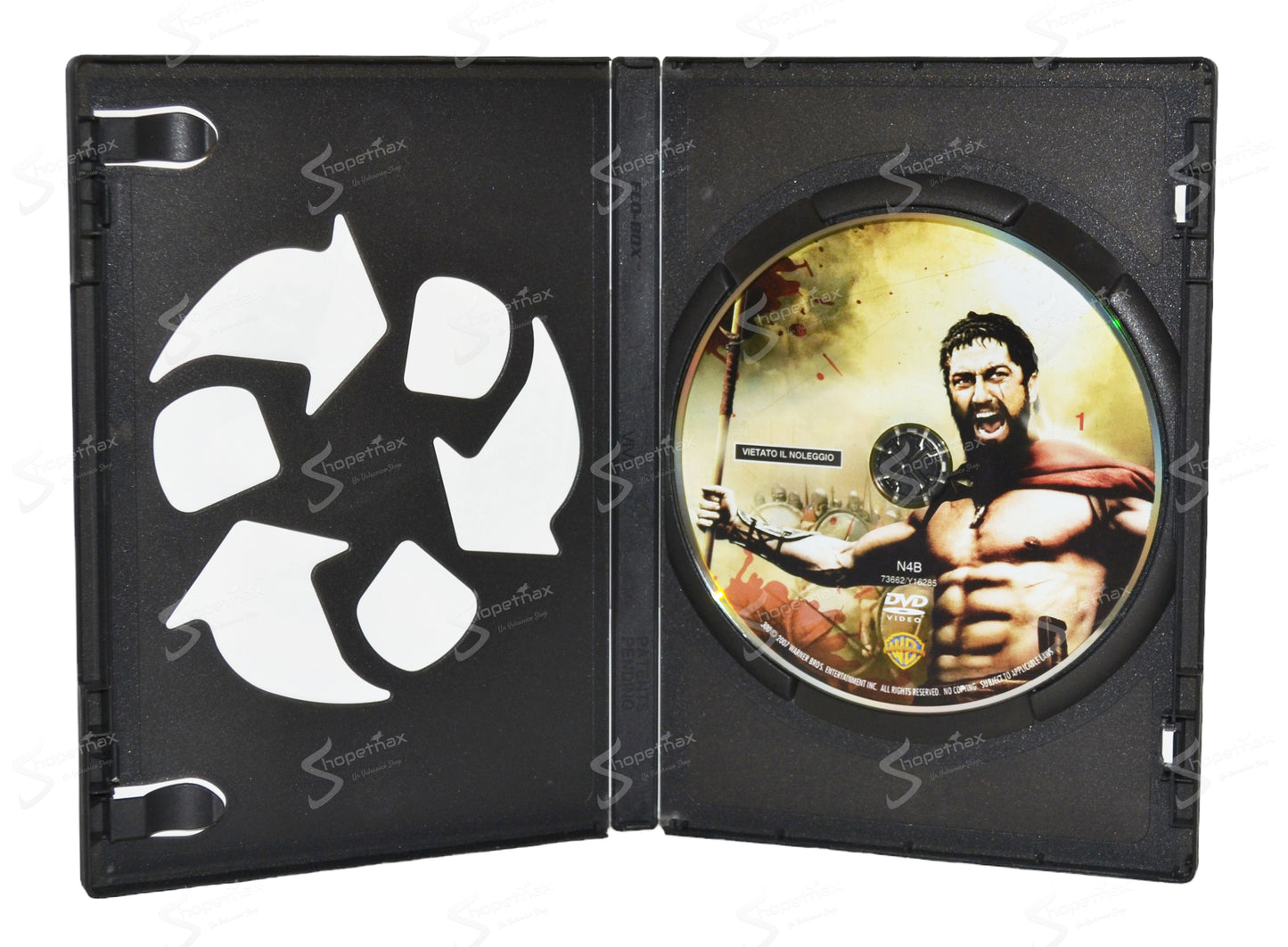 300 (Edizione Disco Singolo) (2006) DVD Ottimo