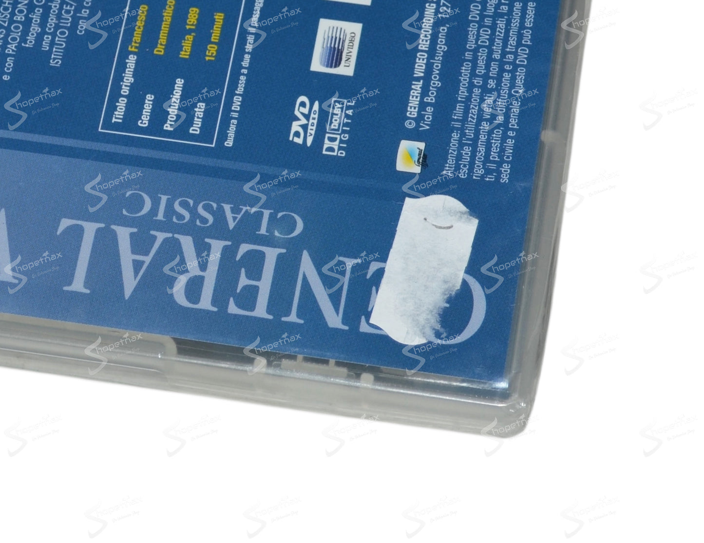 Francesco (1989) DVD