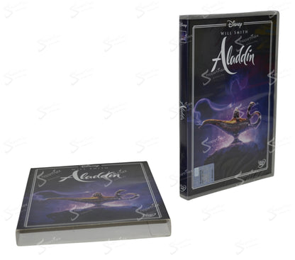 Aladdin (Live Action) (2019) DVD Editoriale Come Nuovo