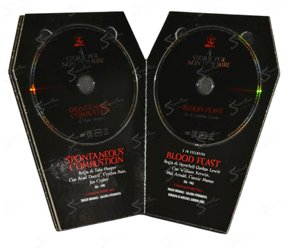 4 Storie per non dormire - Vol. 1 + 2 (2005) 2 Box - 8 DVD