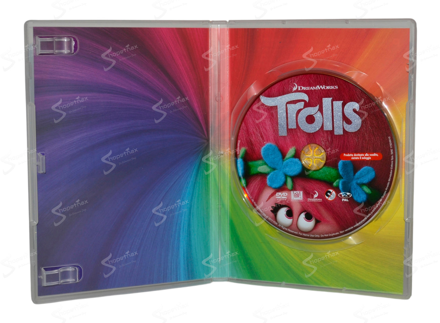 Trolls (2016) DVD Editoriale