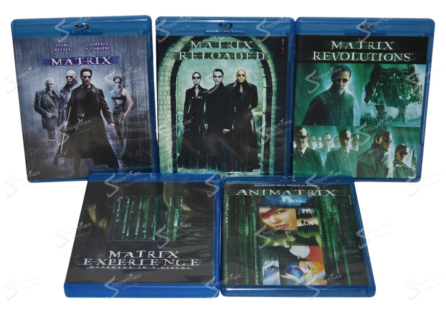 The Ultimate Matrix Collection (1999-2003) 5-Blu-ray Box Set
