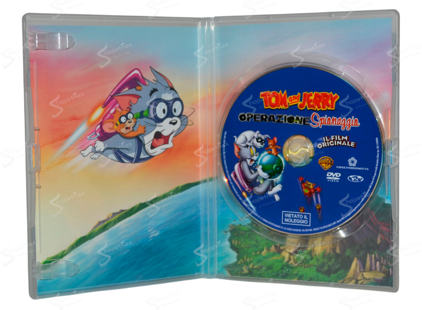 Tom and Jerry - Operazione Spionaggio - Il Film Originale (2015) DVD Editoriale Discreto
