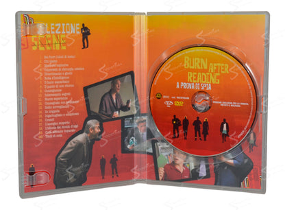 Burn After Reading - A Prova di Spia (2008) DVD