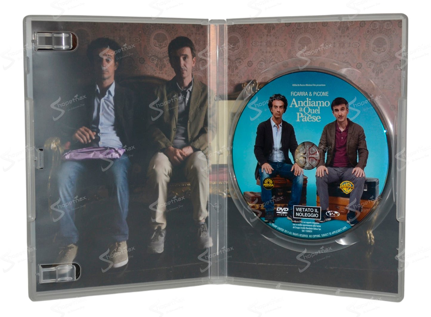 Andiamo a quel paese (2014) DVD Editoriale