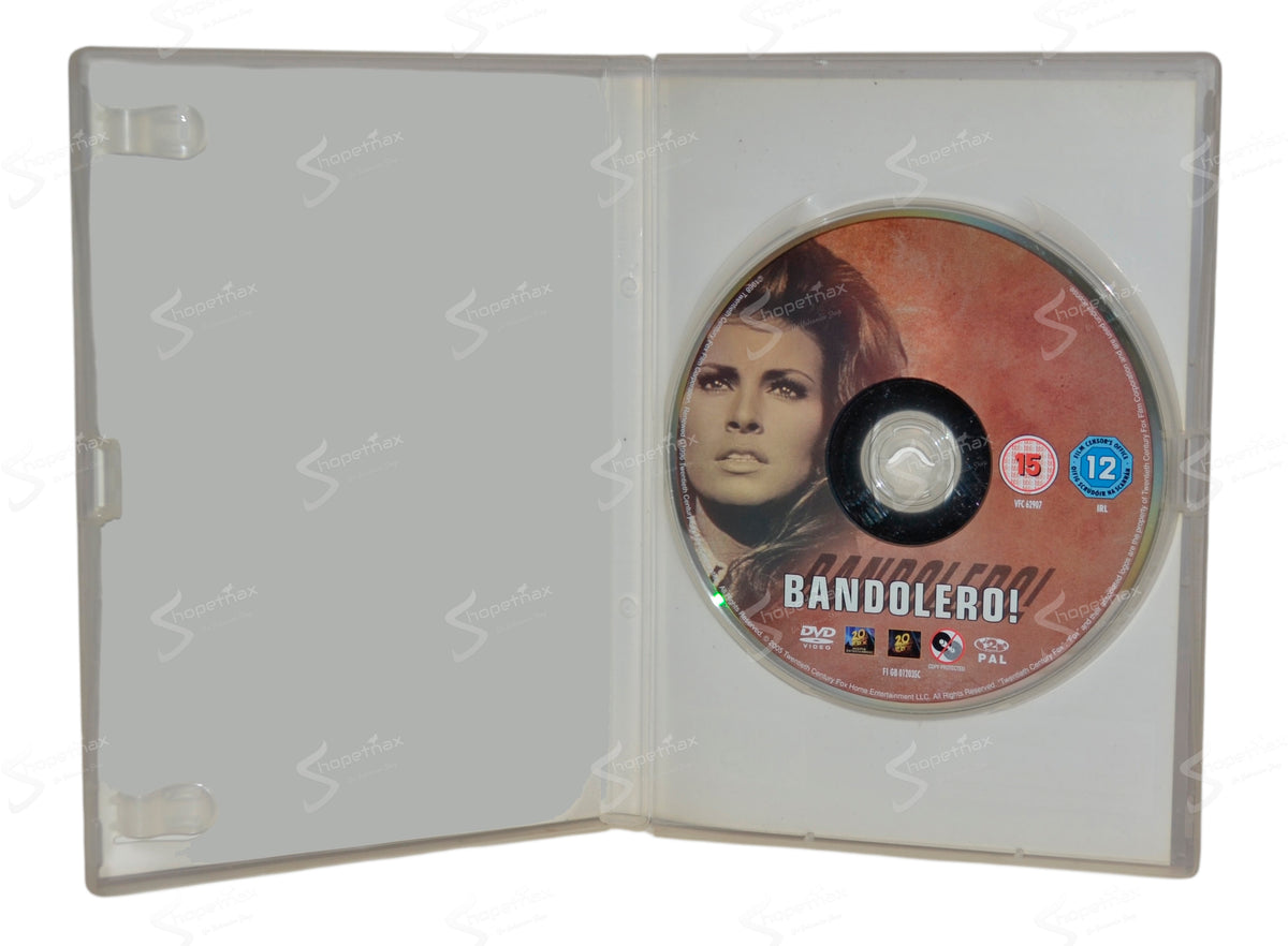 Bandolero! (1968) DVD Versione UK