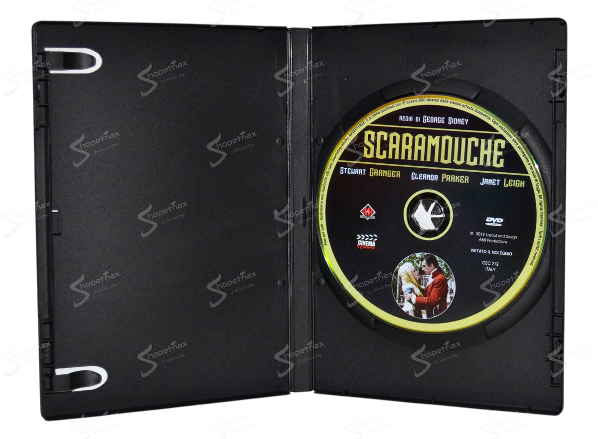 Scaramouche (1952) DVD Buono