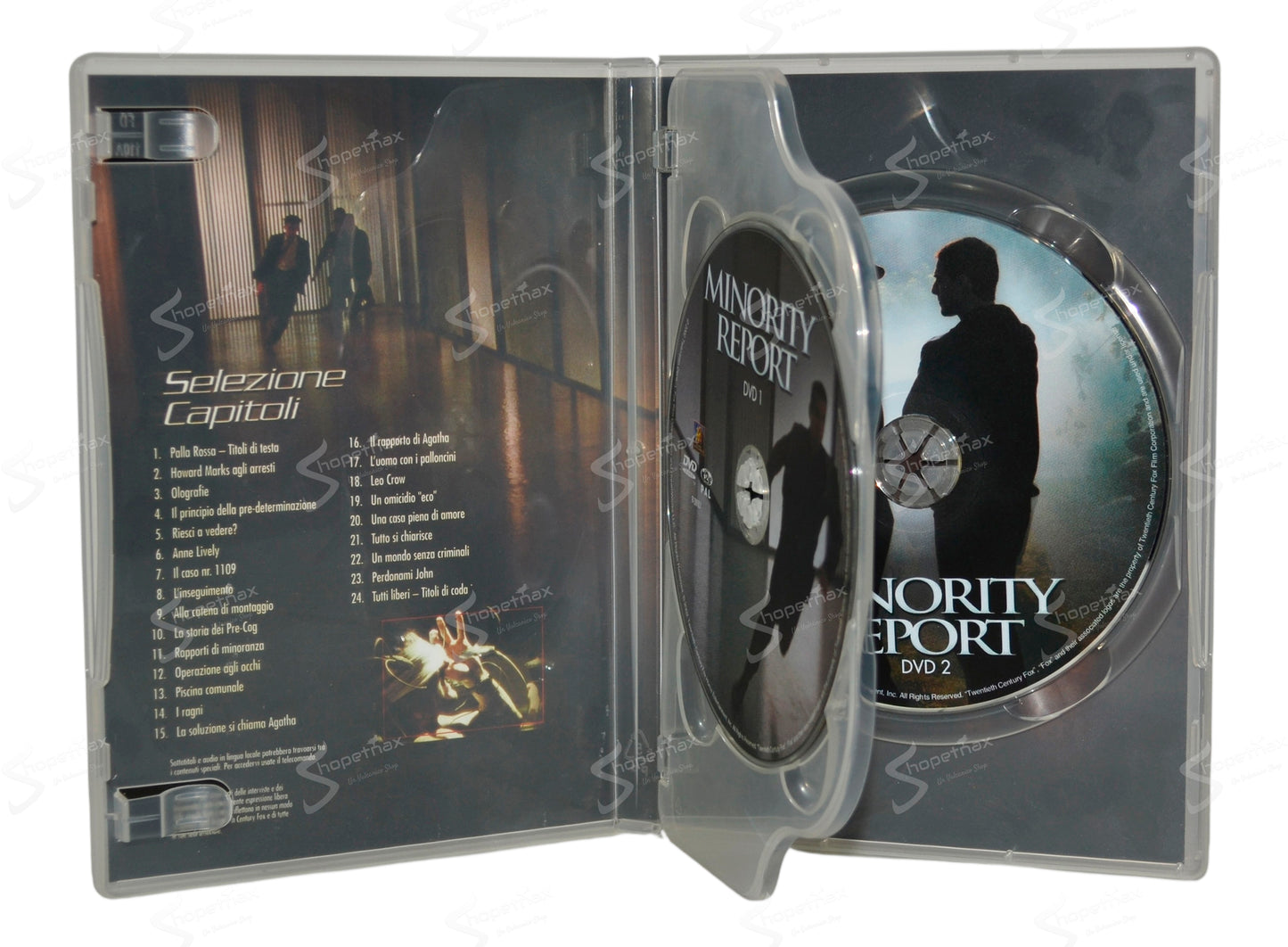 Minority Report (Edizione Speciale) (2002) 2 DVD