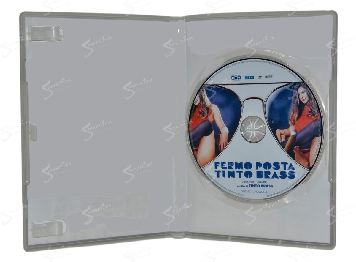 Fermo Posta Tinto Brass (2002) DVD Editoriale