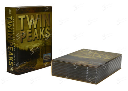 Twin Peaks (Serie Completa) (Definitive Gold Box Edition) (1991-2007) Box 10 DVD