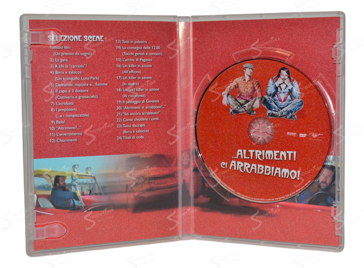 Altrimenti ci arrabbiamo! (1974) DVD
