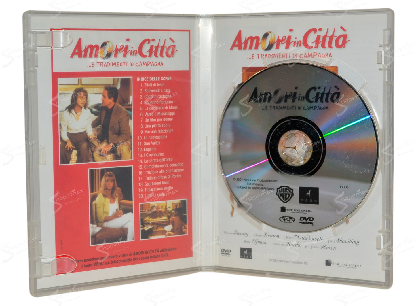 Amori in Città …e tradimenti in campagna (Town & Country) (2001) DVD Editoriale Buono
