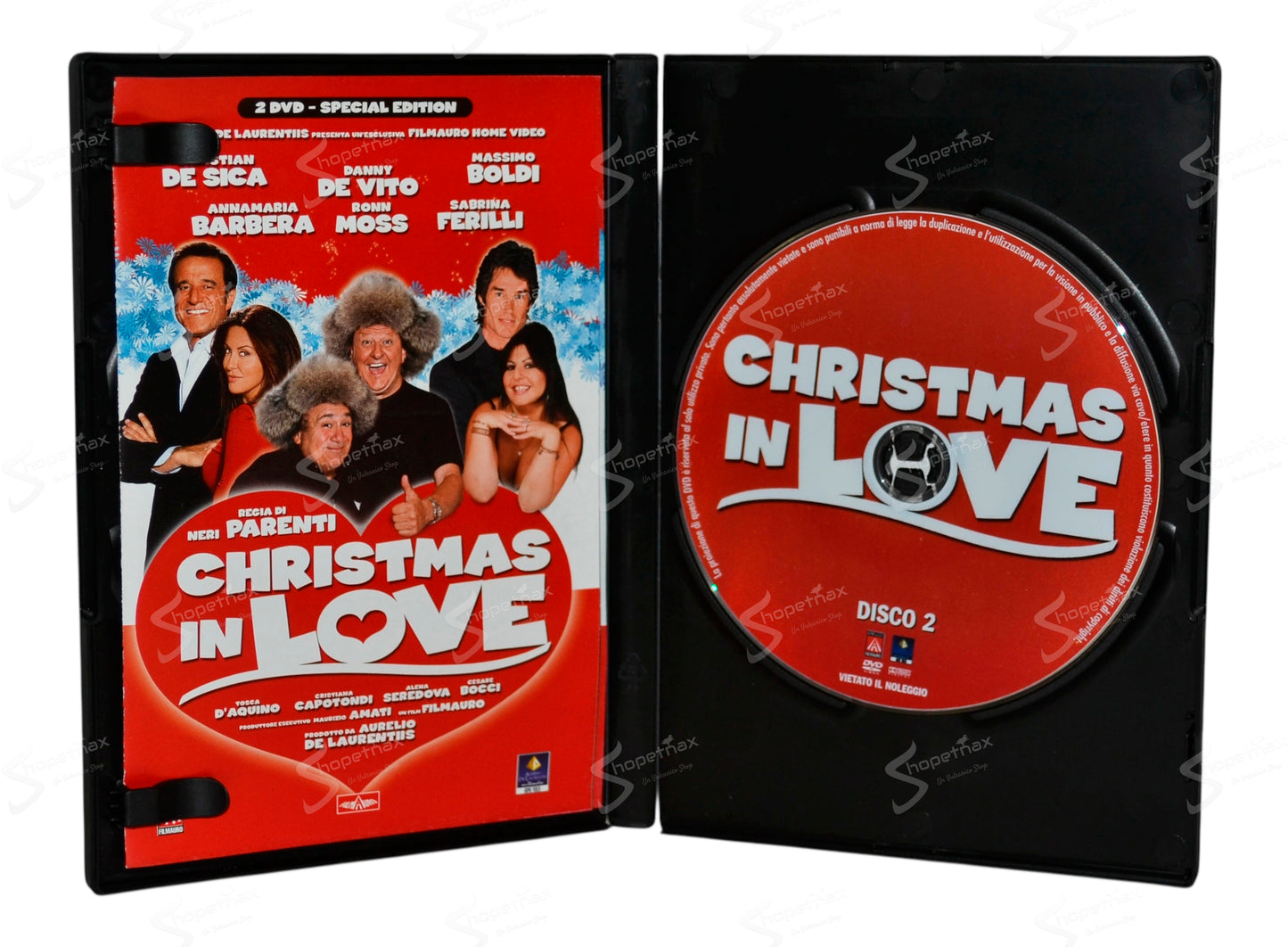 Christmas in Love (Special Edition 2 Dischi) (2004) DVD
