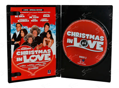 Christmas in Love (Special Edition 2 Dischi) (2004) DVD