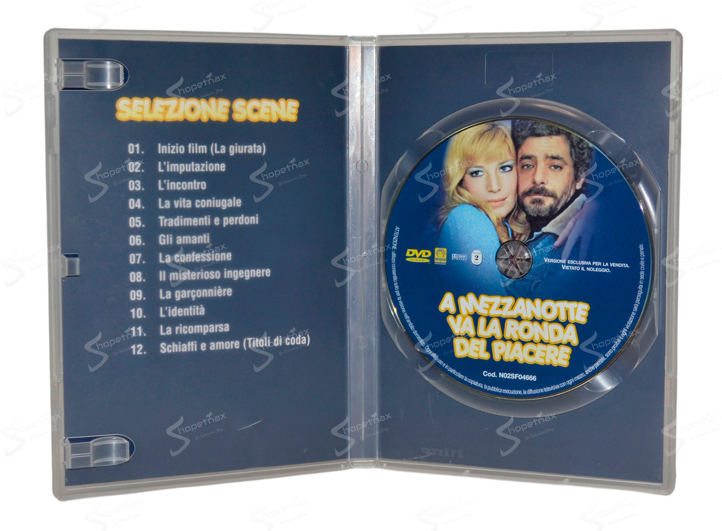 A mezzanotte va la ronda del piacere (1975) DVD