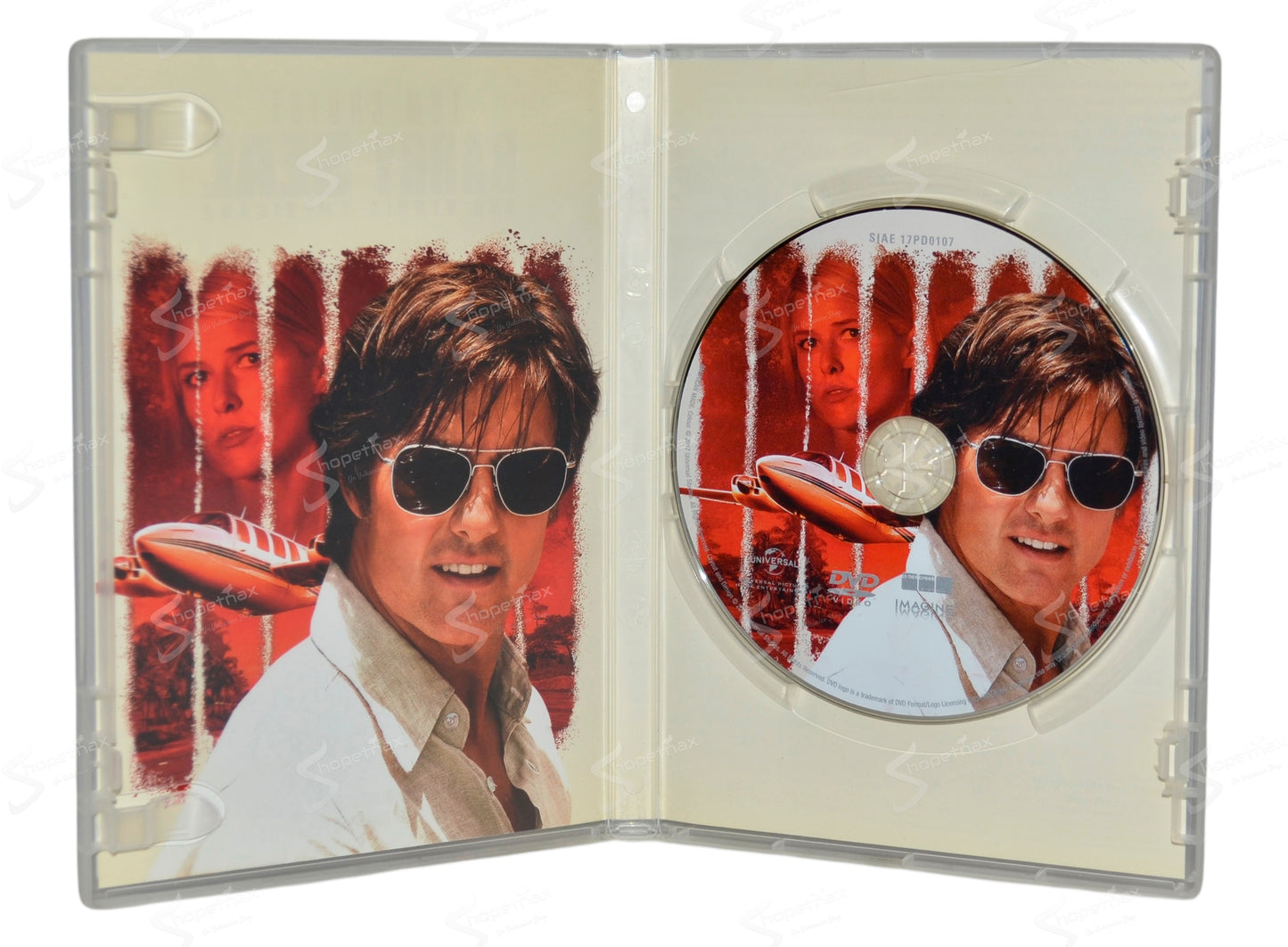Barry Seal - Una Storia Americana (2017) DVD Editoriale