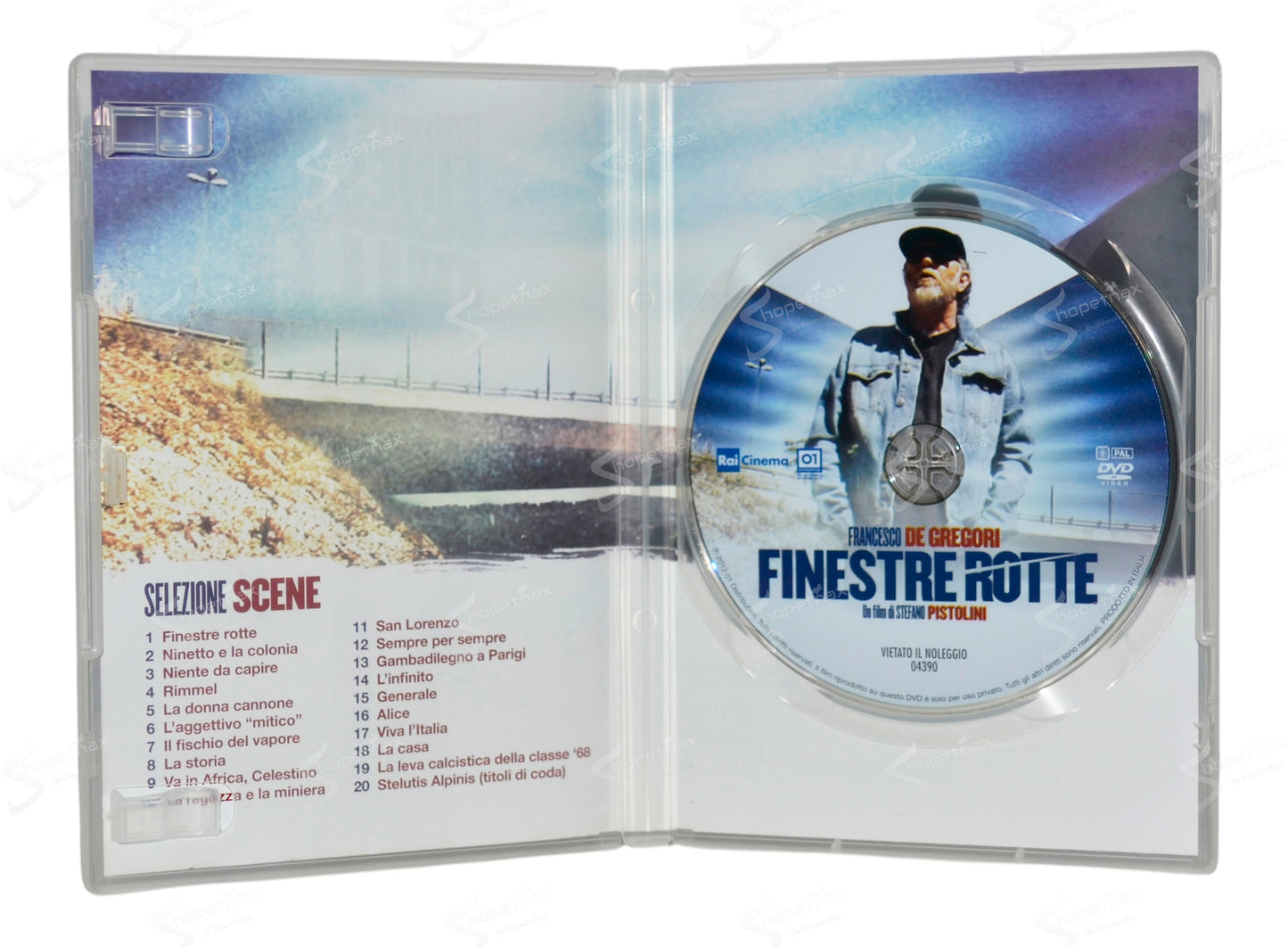 Finestre rotte (2012) DVD