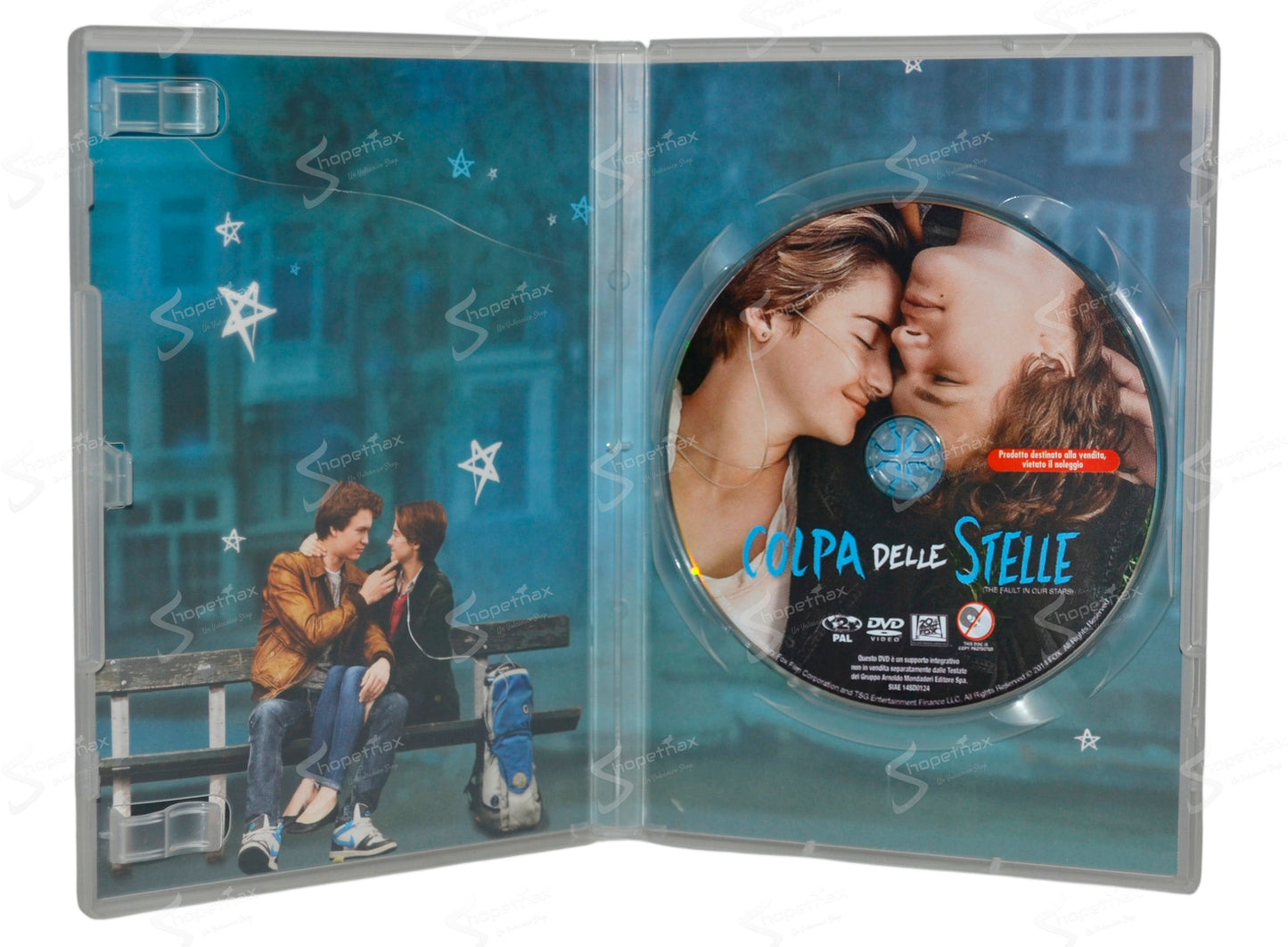 Colpa delle Stelle (The Fault in Our Stars) (2014) DVD Editoriale