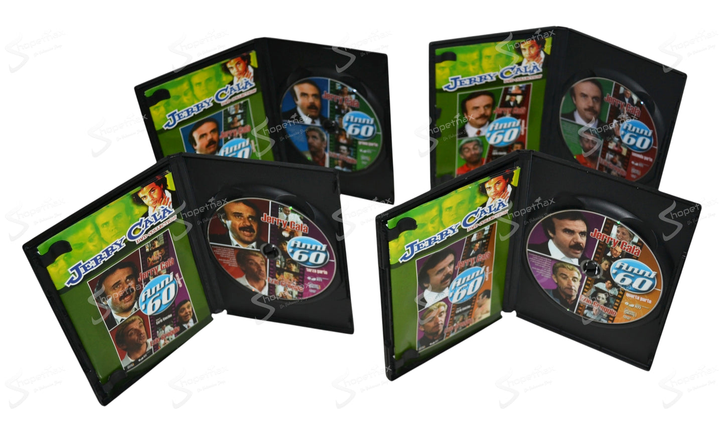 Anni '60 (Serie Completa) (1999) 4 DVD Editoriali