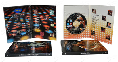 La Febbre del Sabato Sera + Staying Alive (1977-1983) Cofanetto 2 DVD