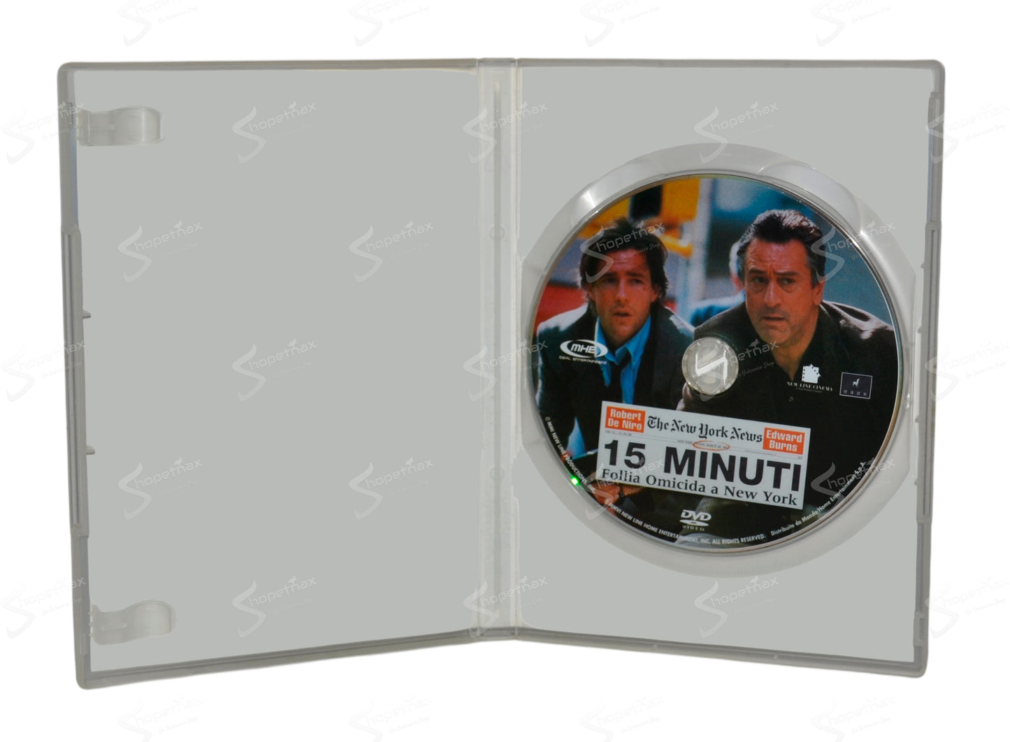 15 Minuti - Follia Omicida a New York (15 Minutes) (MHE) (2001) DVD