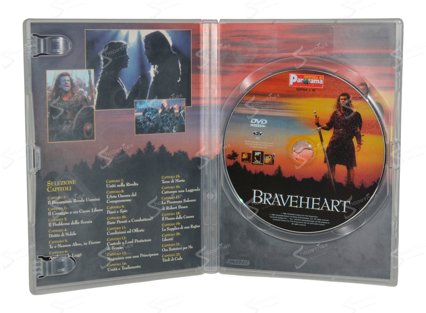 Braveheart - Cuore Impavido (1995) DVD Editoriale
