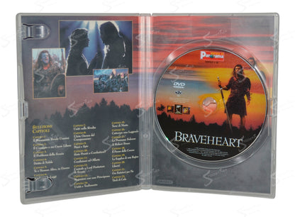 Braveheart - Cuore Impavido (1995) DVD Editoriale
