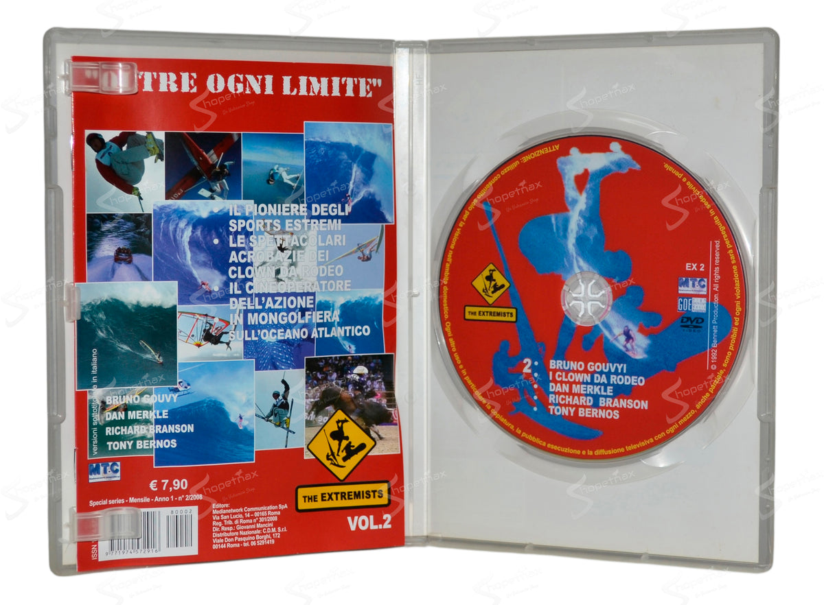 The Extremists - Vol. 2 (1992) DVD Editoriale