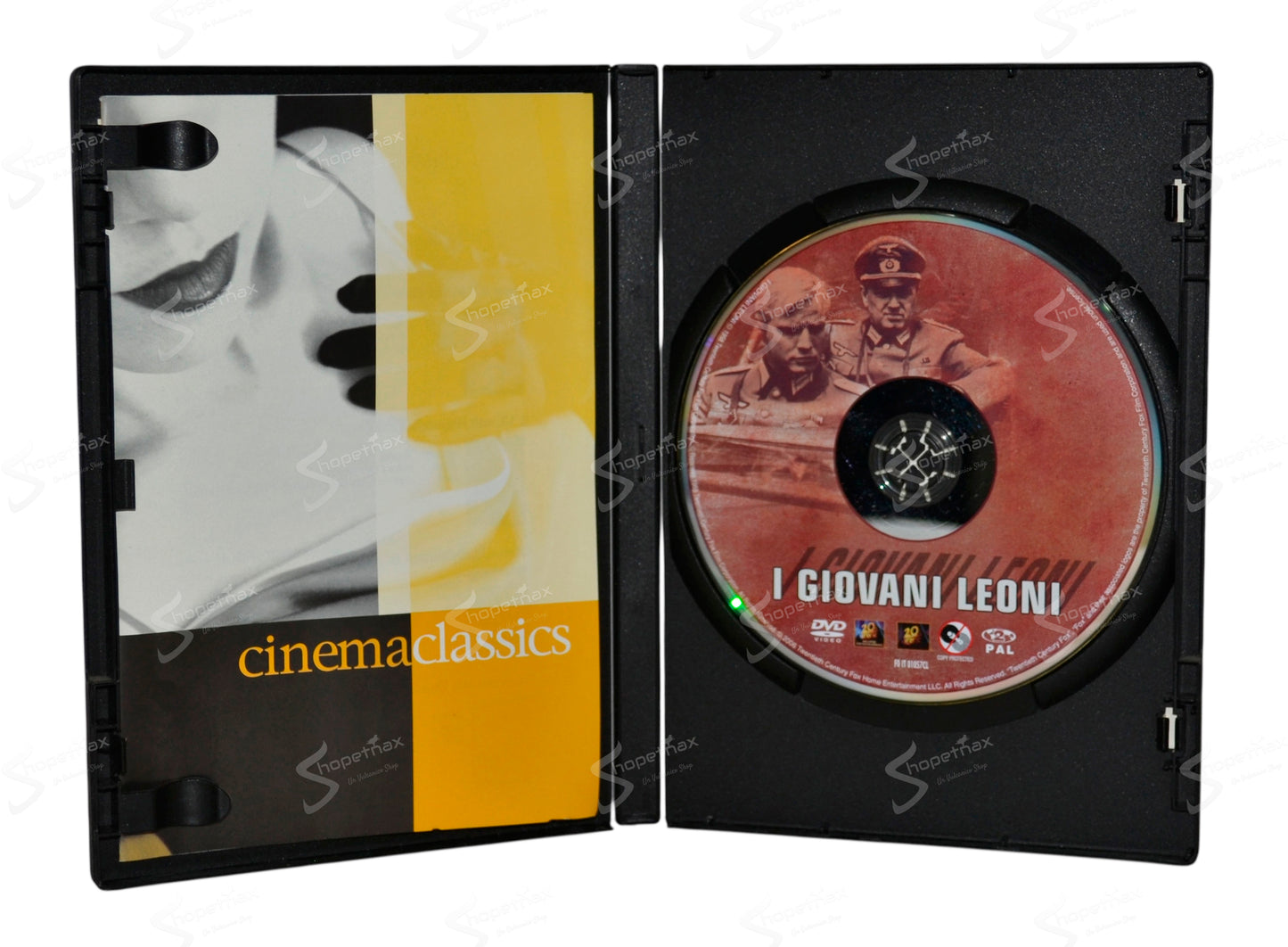 I Giovani Leoni (The Young Lions) (1958) DVD
