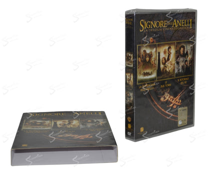 Il Signore degli Anelli - La Trilogia Cinematografica (Box 3 Dischi) DVD Editoriale